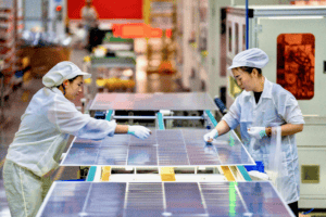 The Solar Flood
