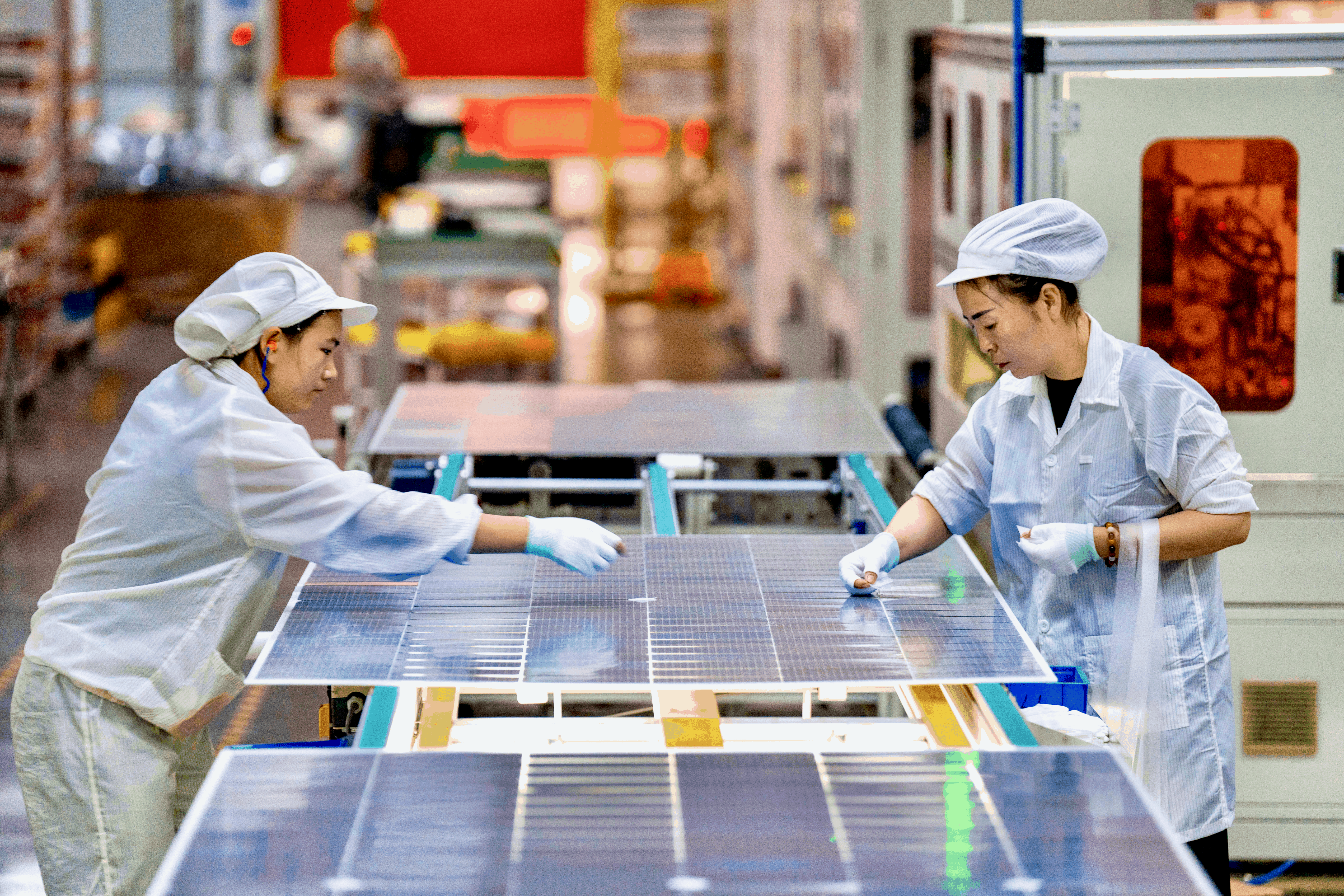 The Solar Flood