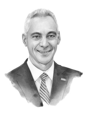 Rahm Emanuel on Seeing China as a Strategic Adversary