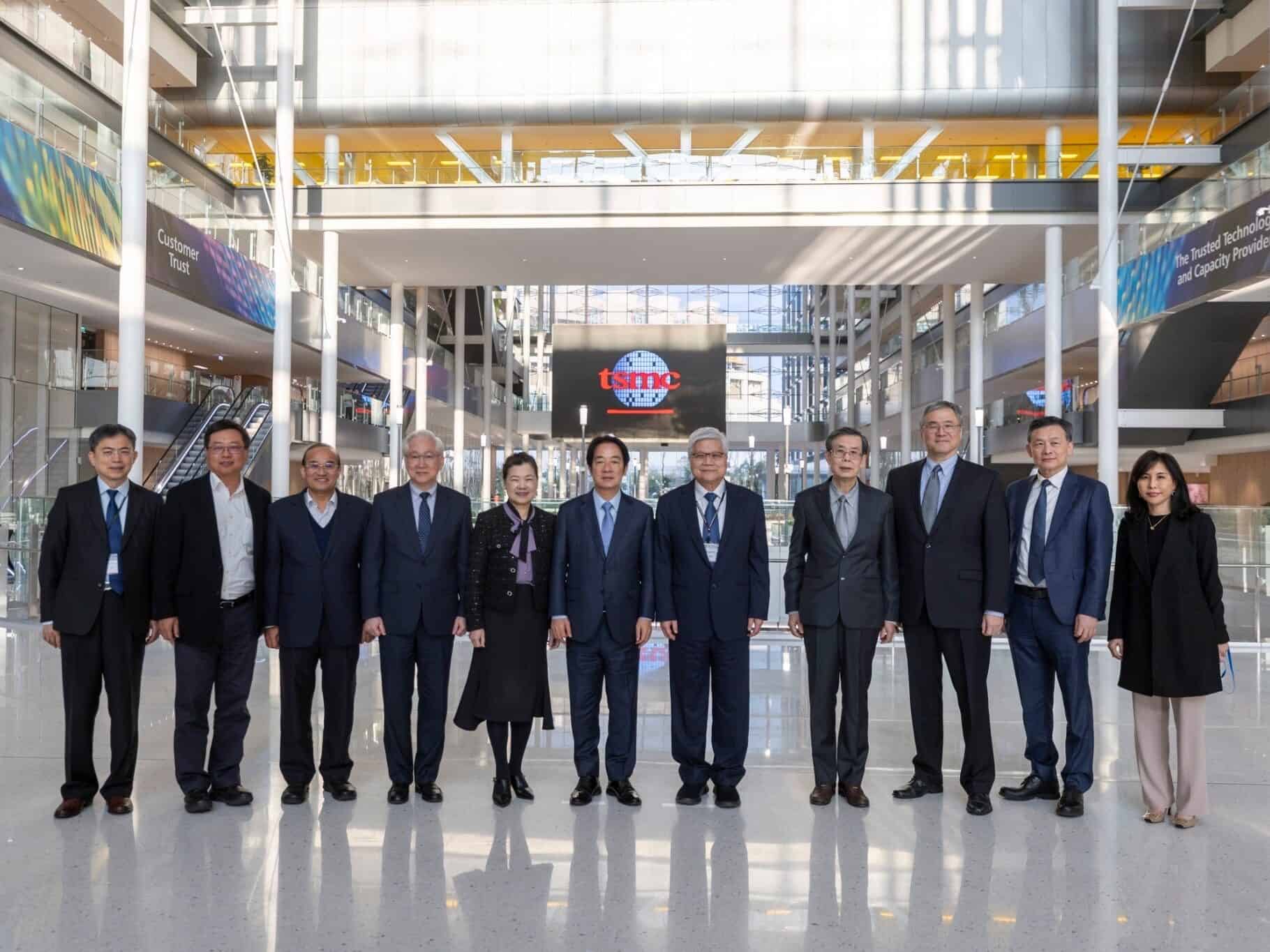 Taiwan chip industry