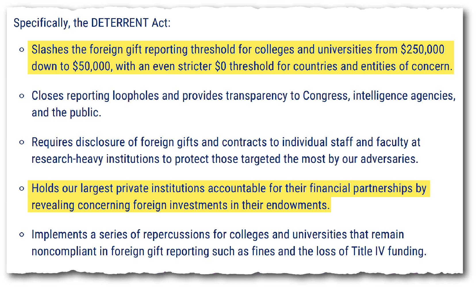 China higher education exchanges