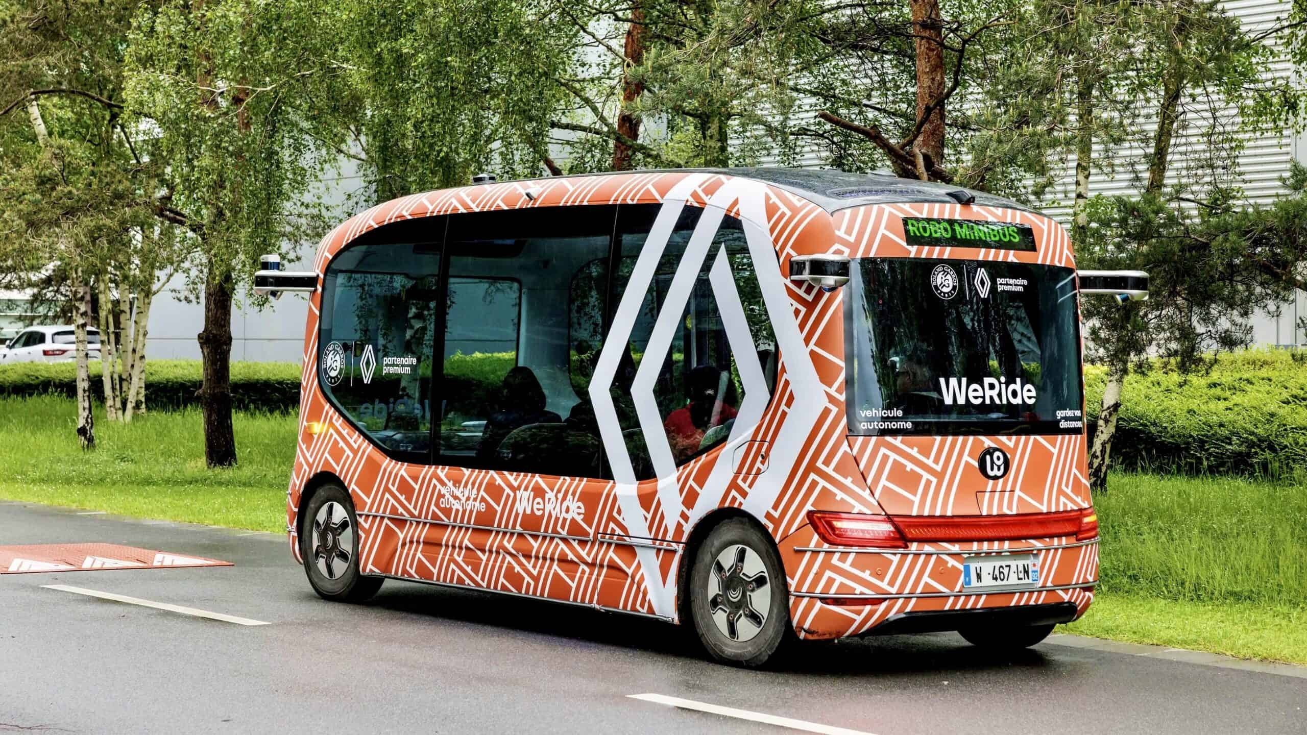 Chinese autonomous vehicle