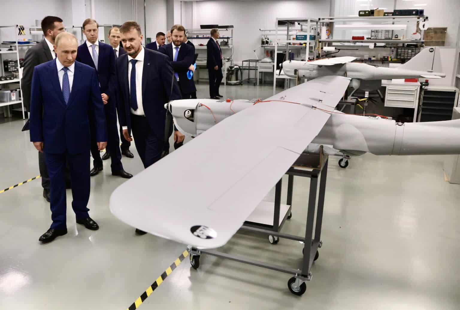 How German Drone Engines Landed In Russian Hands Via China The Wire China Russia Drone 1536x1036