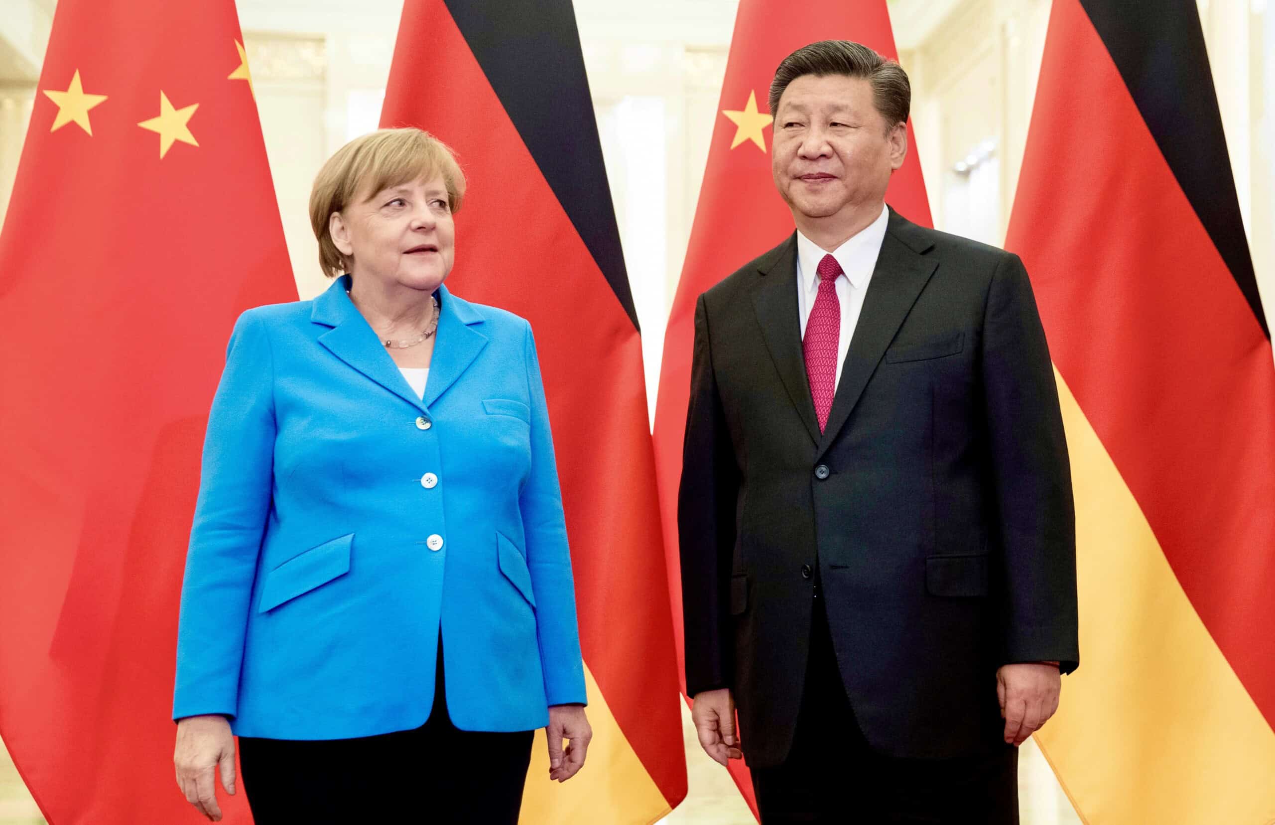Angela Merkel’s Blind Spot on China