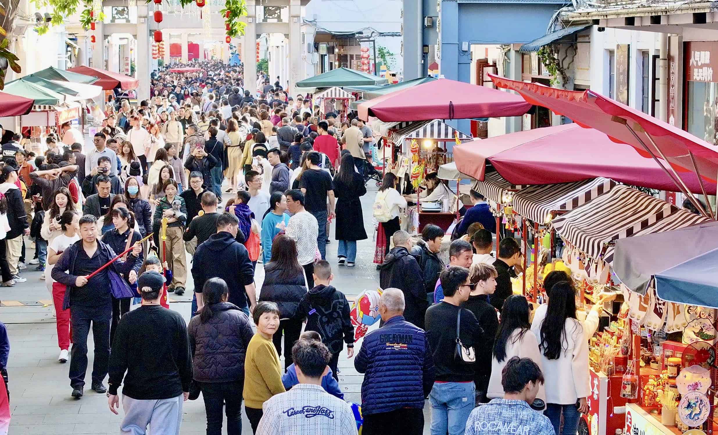 China’s Struggles with a Consumer Society