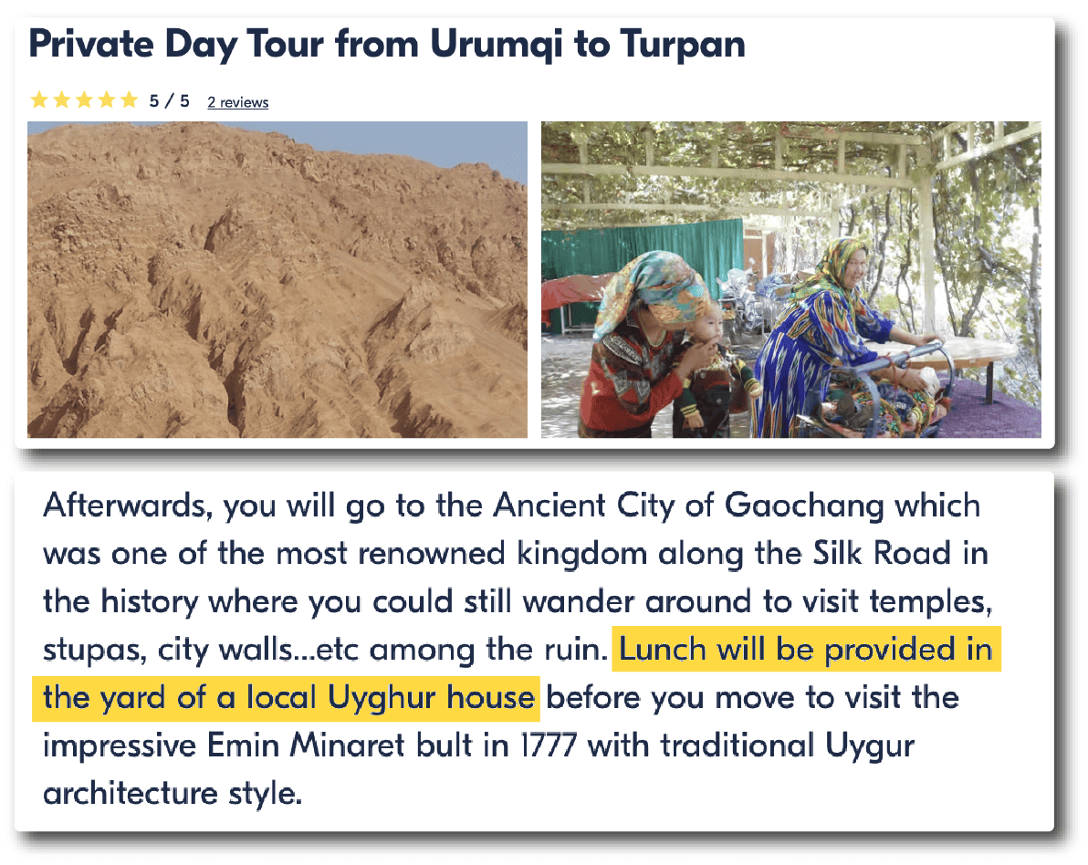 Xinjiang tourism
