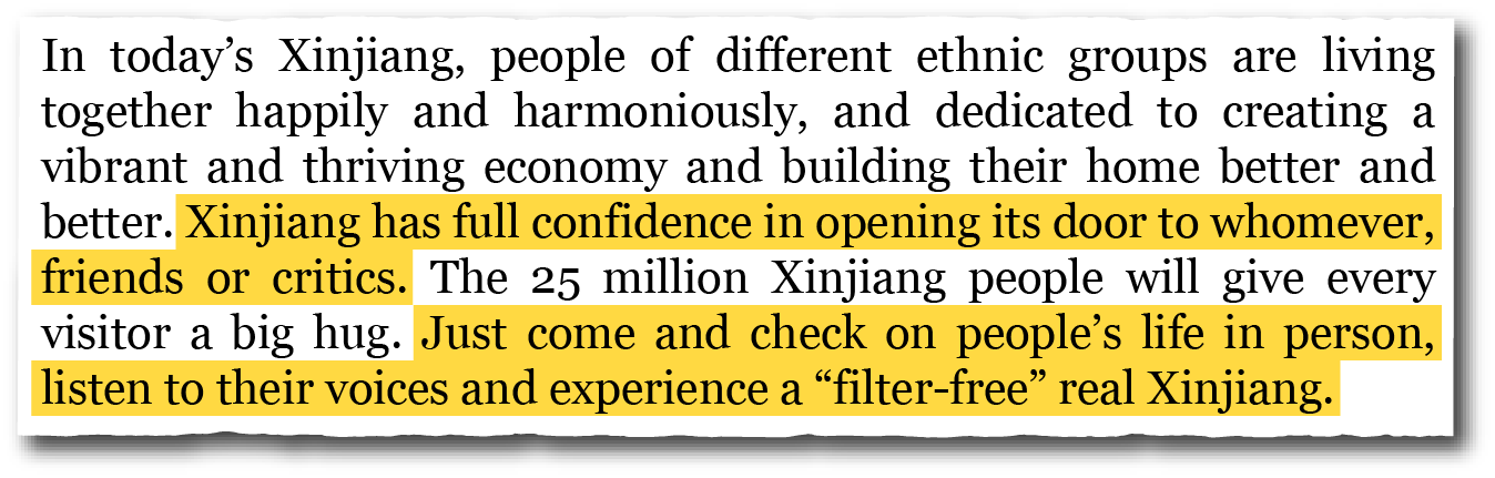 Xinjiang tourism