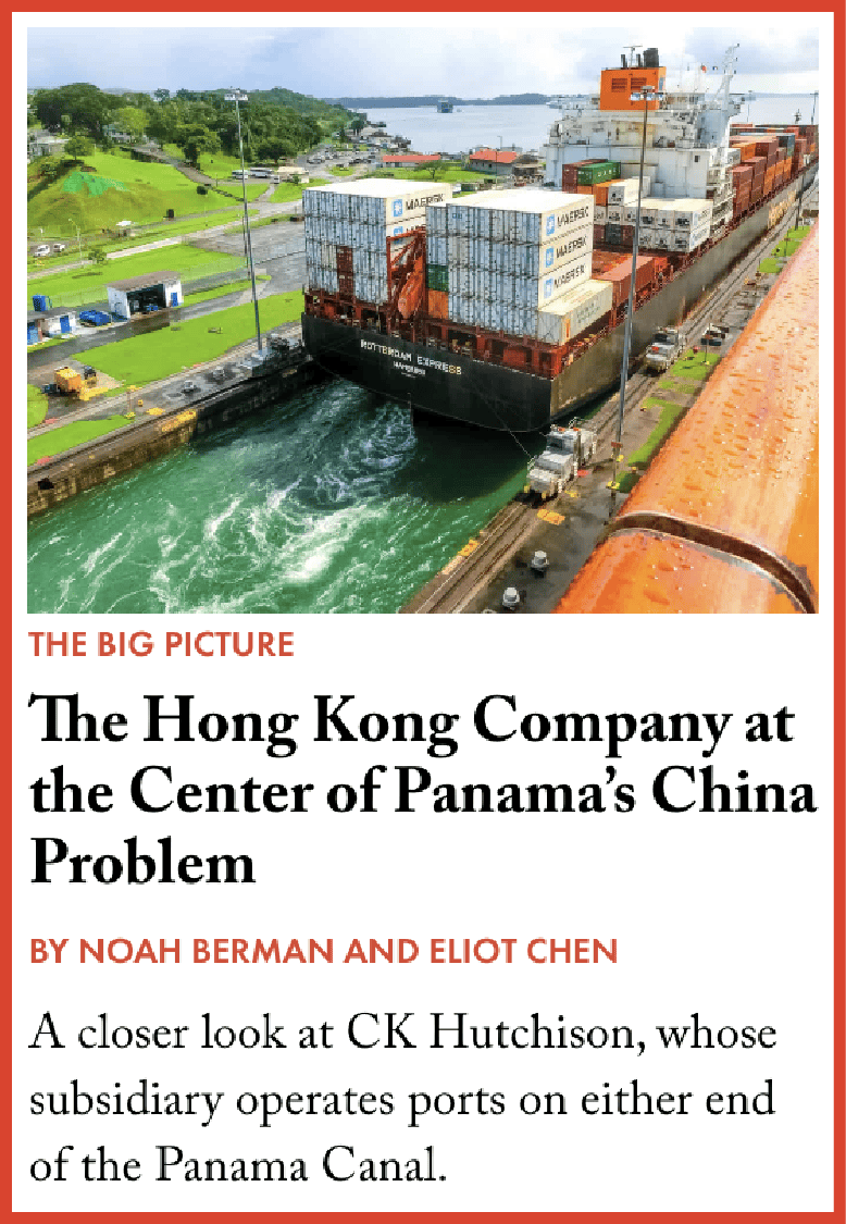 CK Hutchison Panama