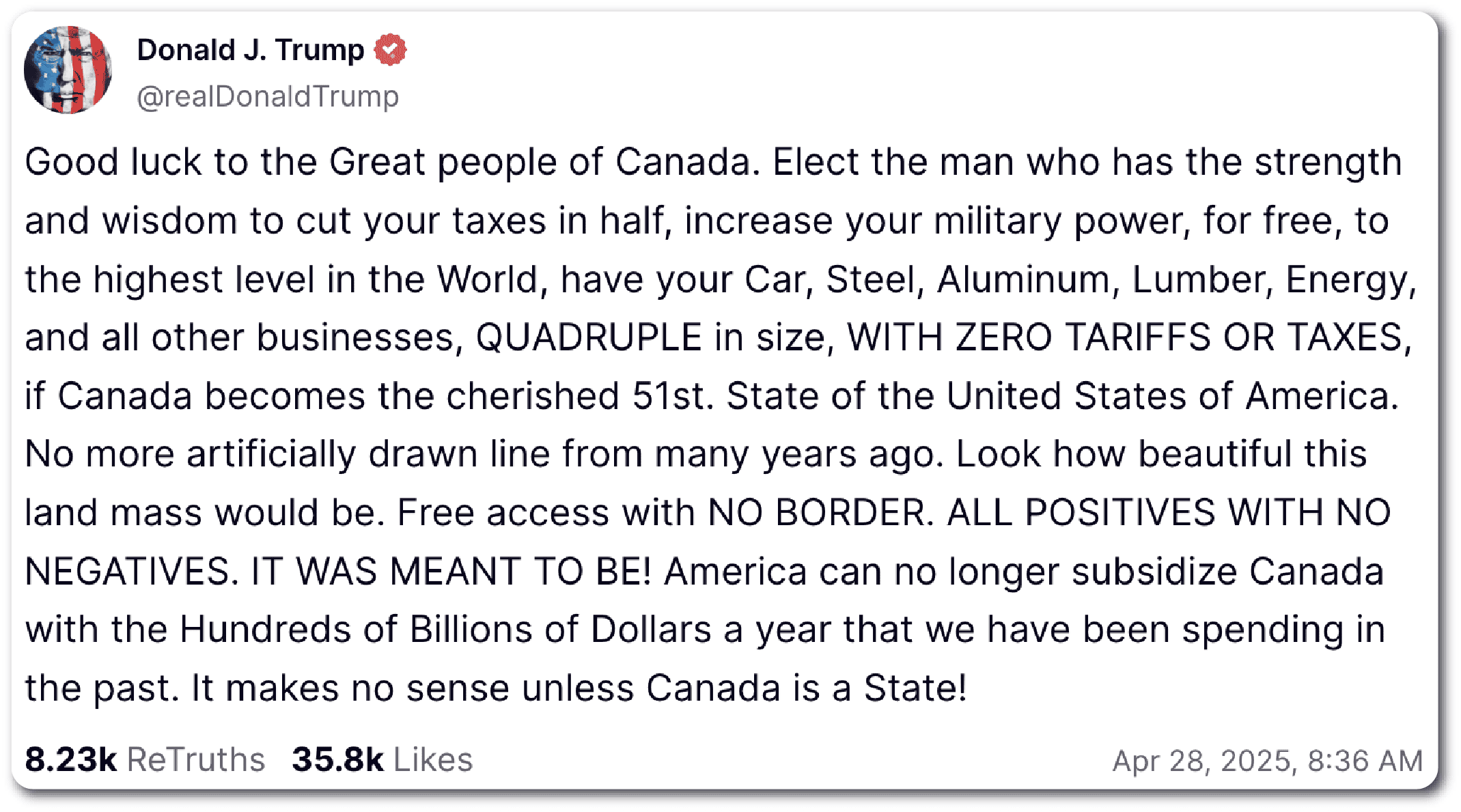 Trump's China policy