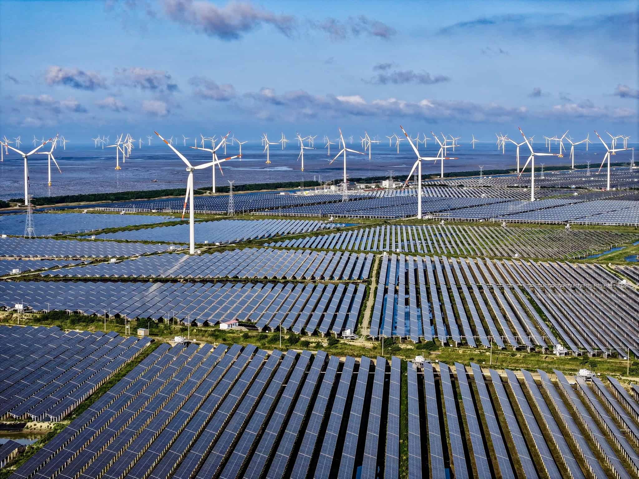 China renewable energy