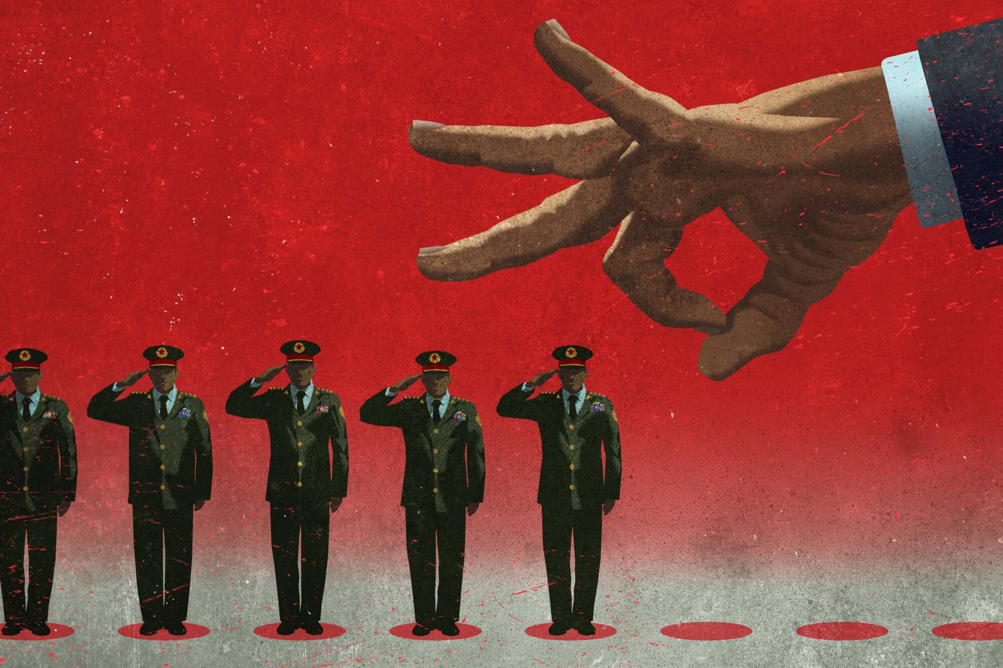 All The President s Generals The Wire China all-the-president-s-generals-the-wire-china