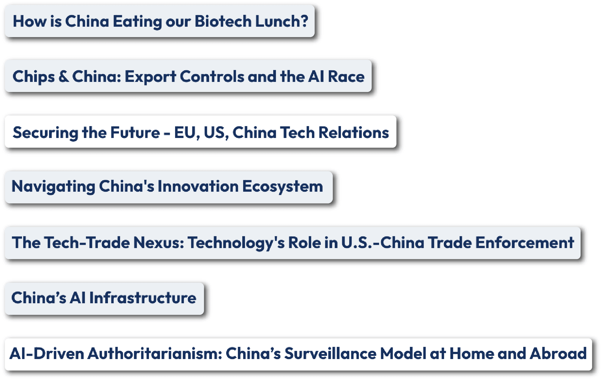 China-related panels at SCSP AI Expo 2025