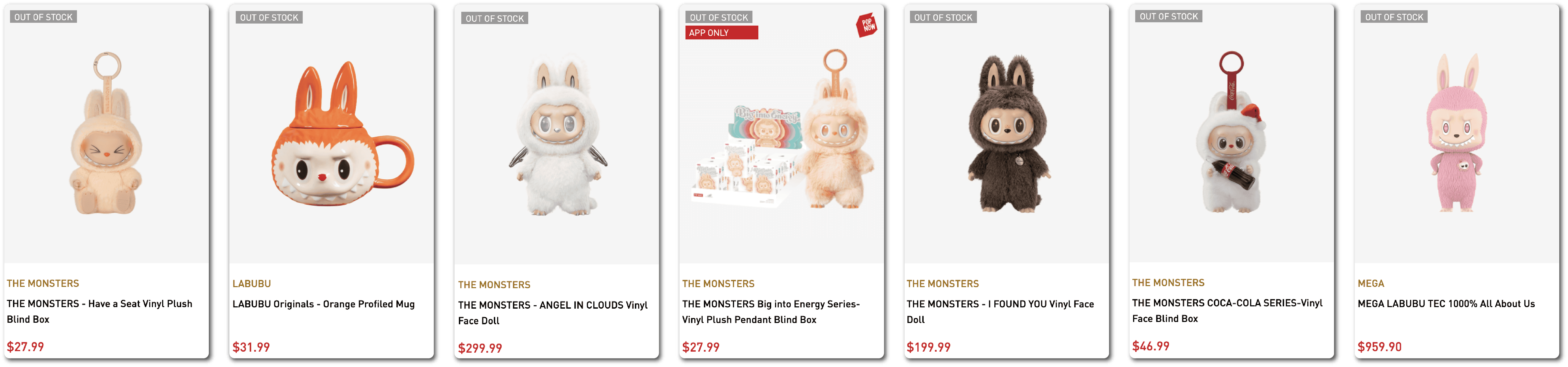 Pop Mart Labubu