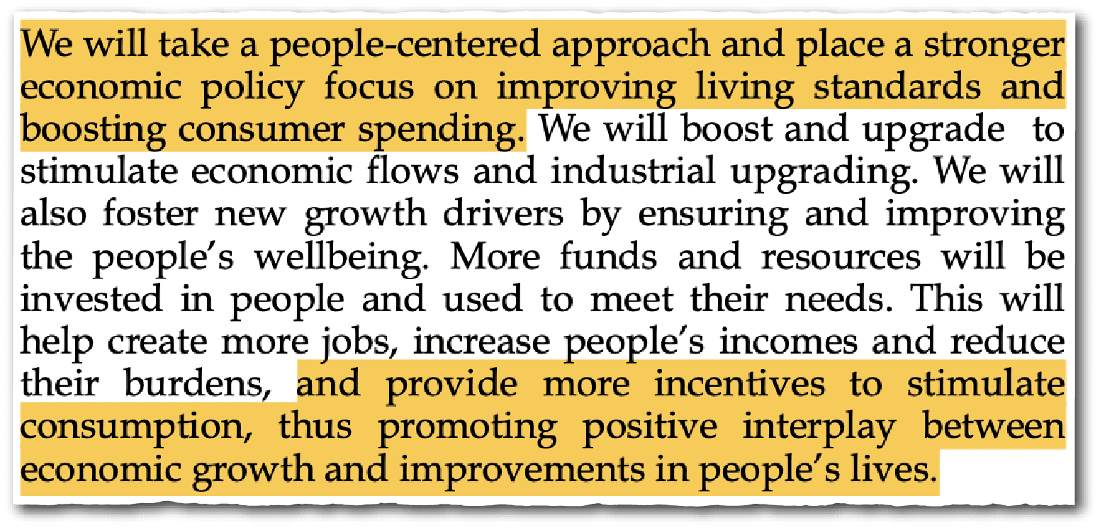 Chinese economic growth