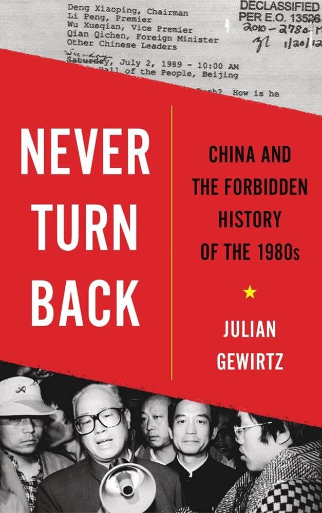 Never Turn Back Book