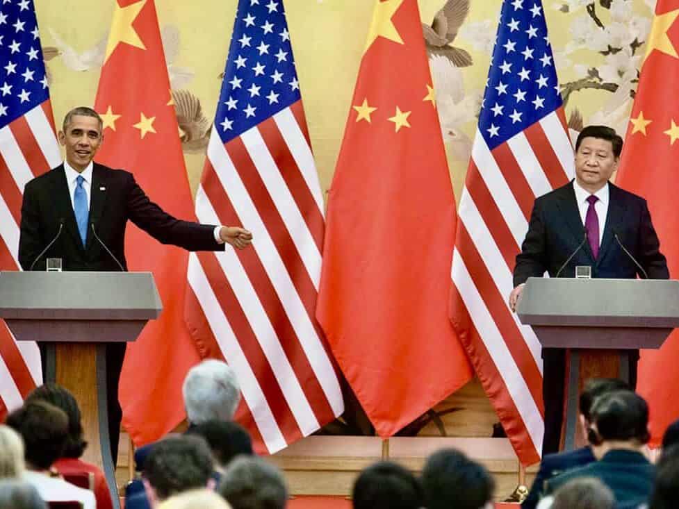Obama and Xi in 2014