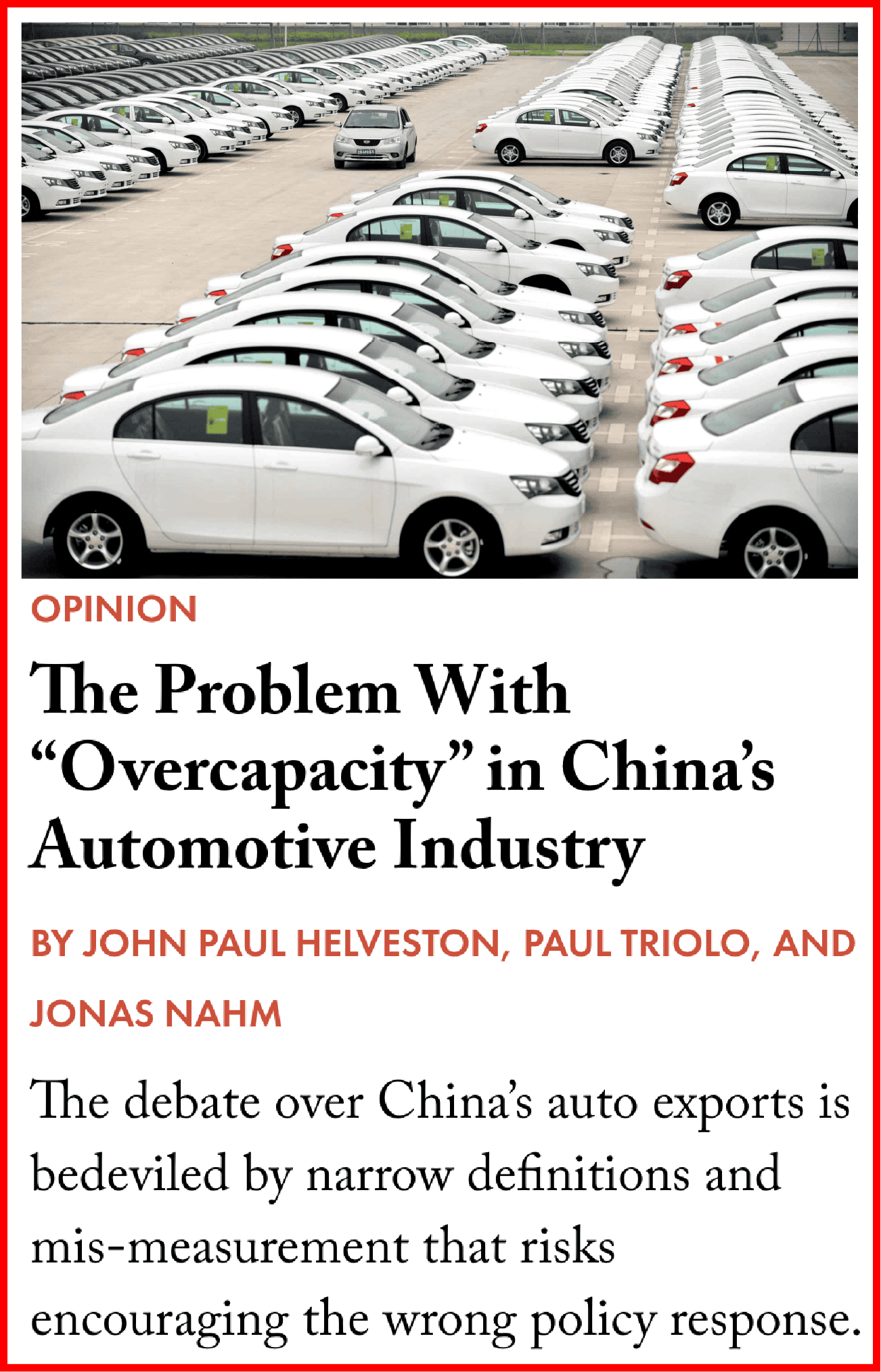 China's electric vehicles
