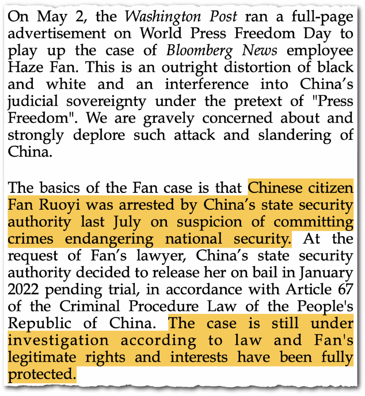 Is it Safe to Visit China? A Former Detainee’s Warning - The Wire China