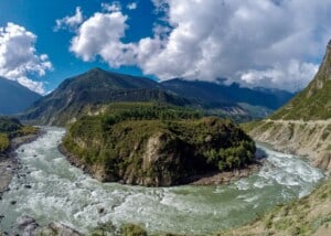 China’s New Mega-Dam Creates A Mountain of Controversy