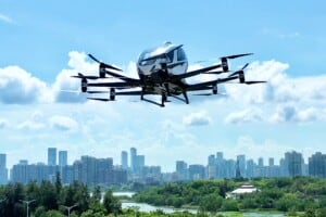 China’s Flying Cars Hit a Snag
