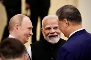 China’s Meeting With India and Russia Was About More than Trump