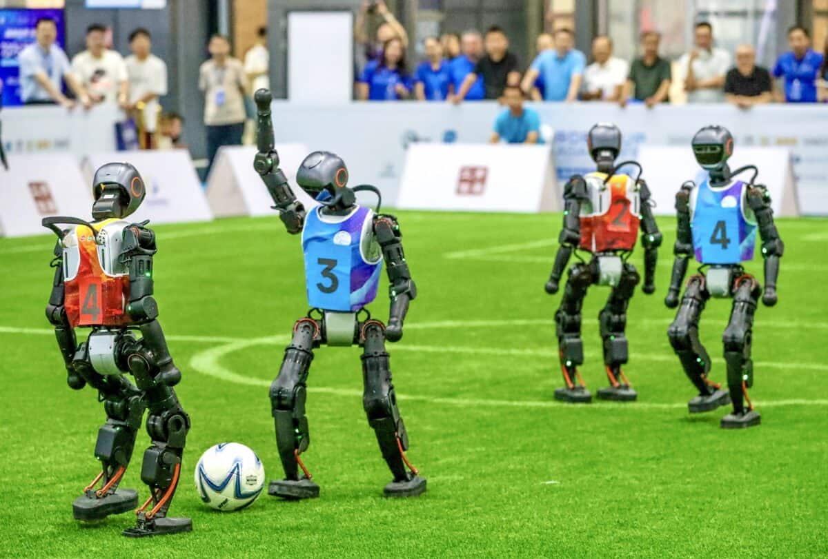 China humanoid robots