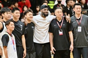 The NBA’s Tricky Return to China