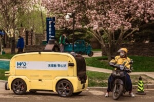 China’s Delivery Revolution