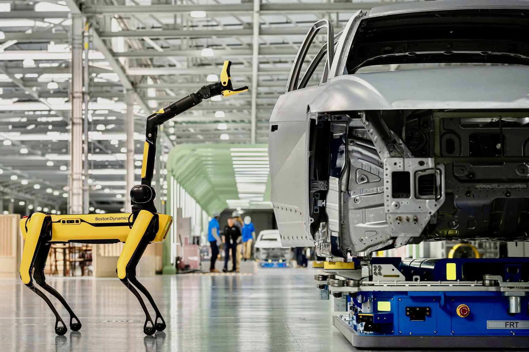 China humanoid robots