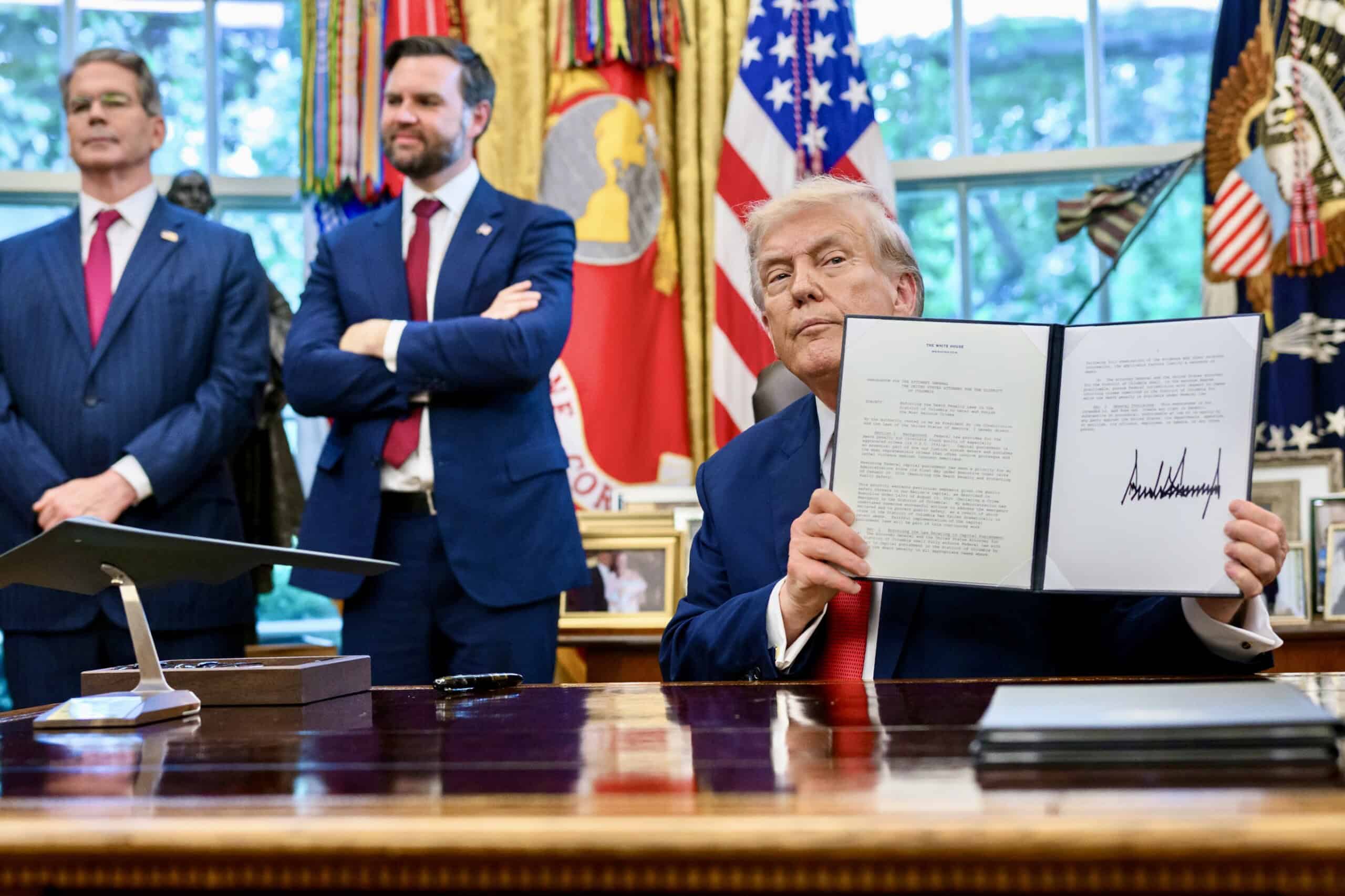 China Plans, America Reacts