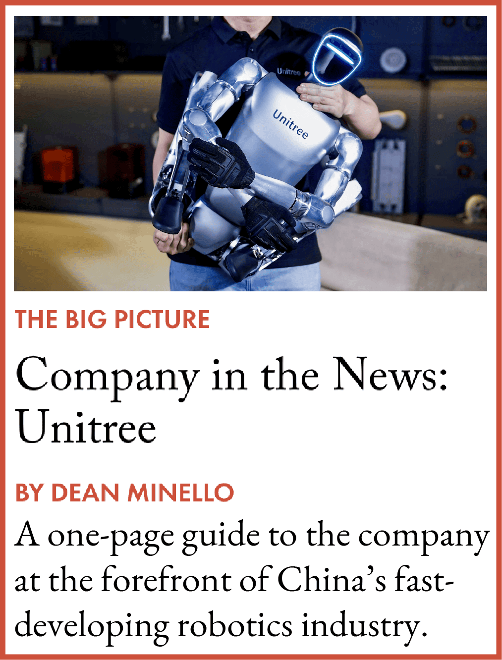 Unitree police robot