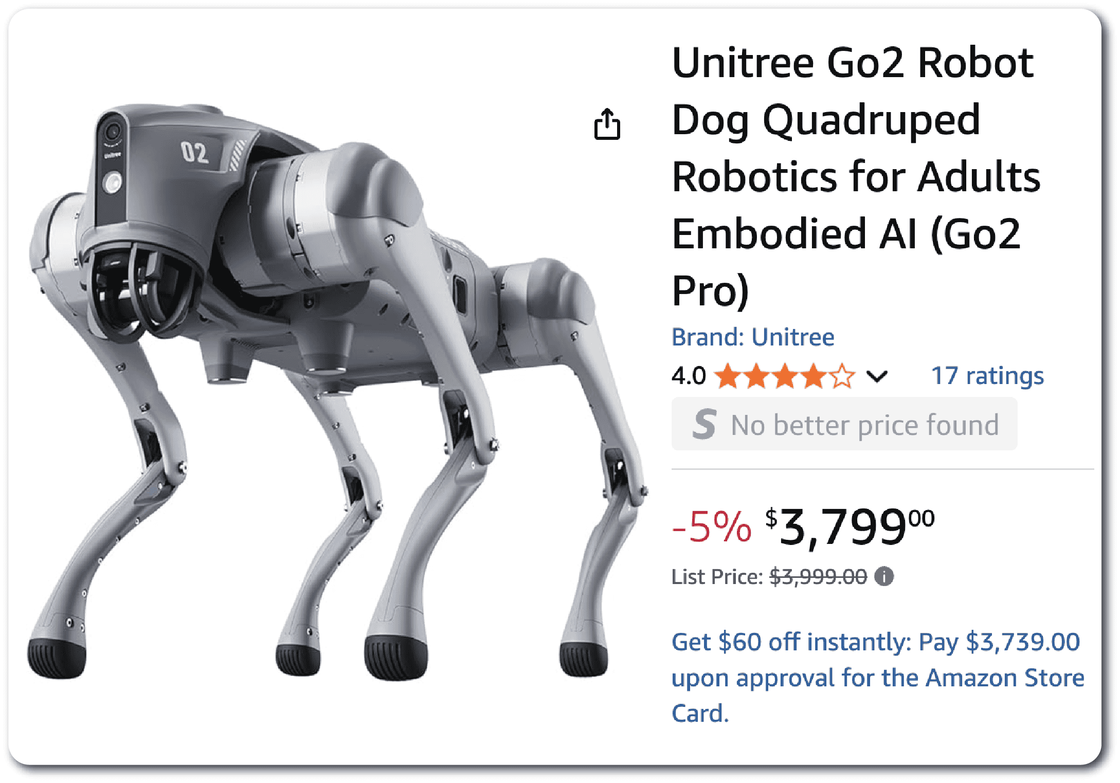 Unitree police robot