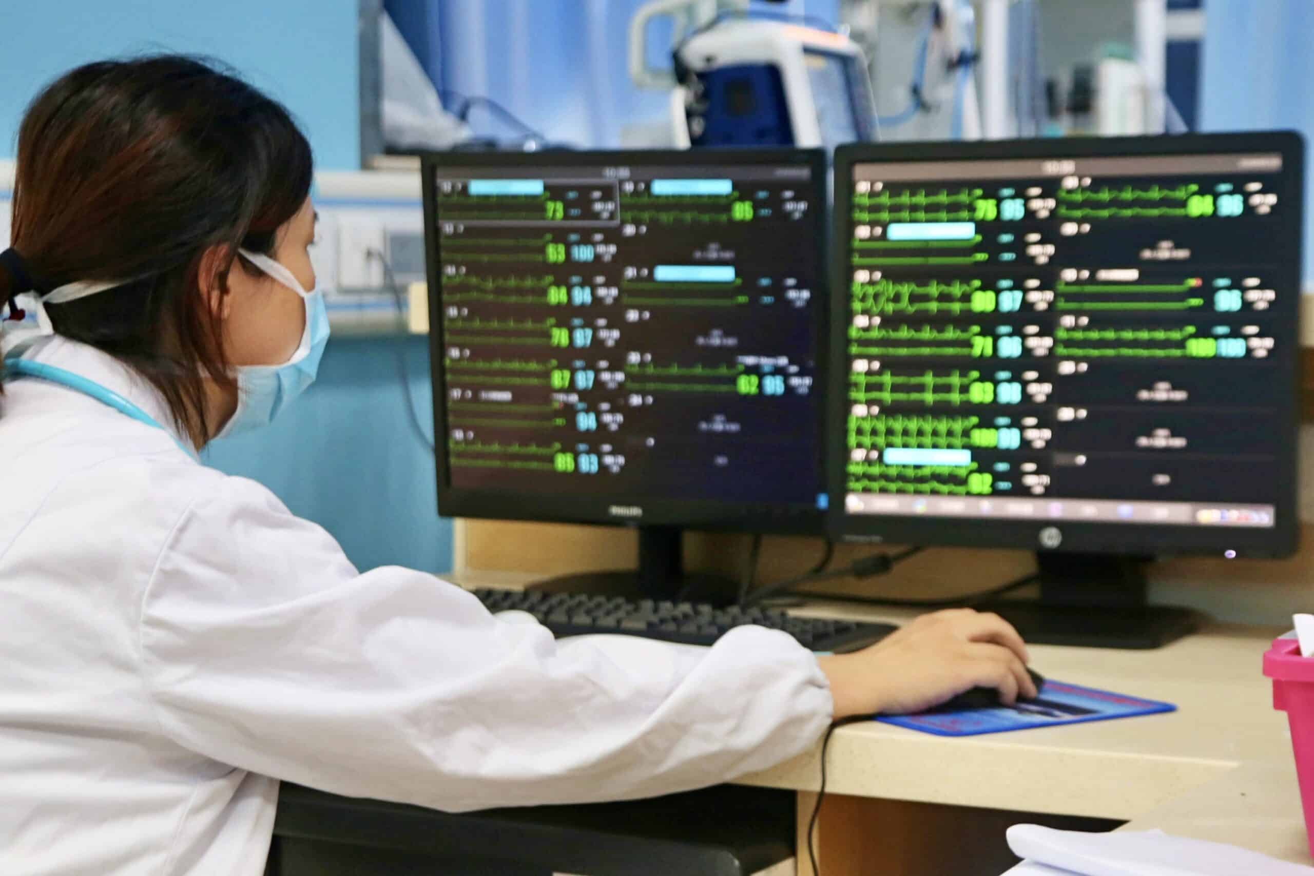 AI healthcare China
