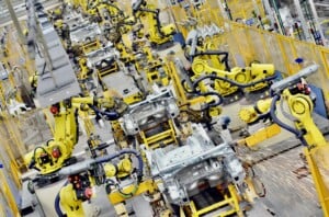 China Is Falling Behind at the Sharp End of the Global Robot Race