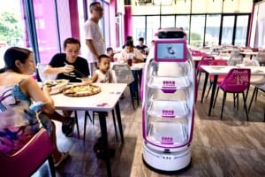 China is Churning Out a Growing Army of Service Robots