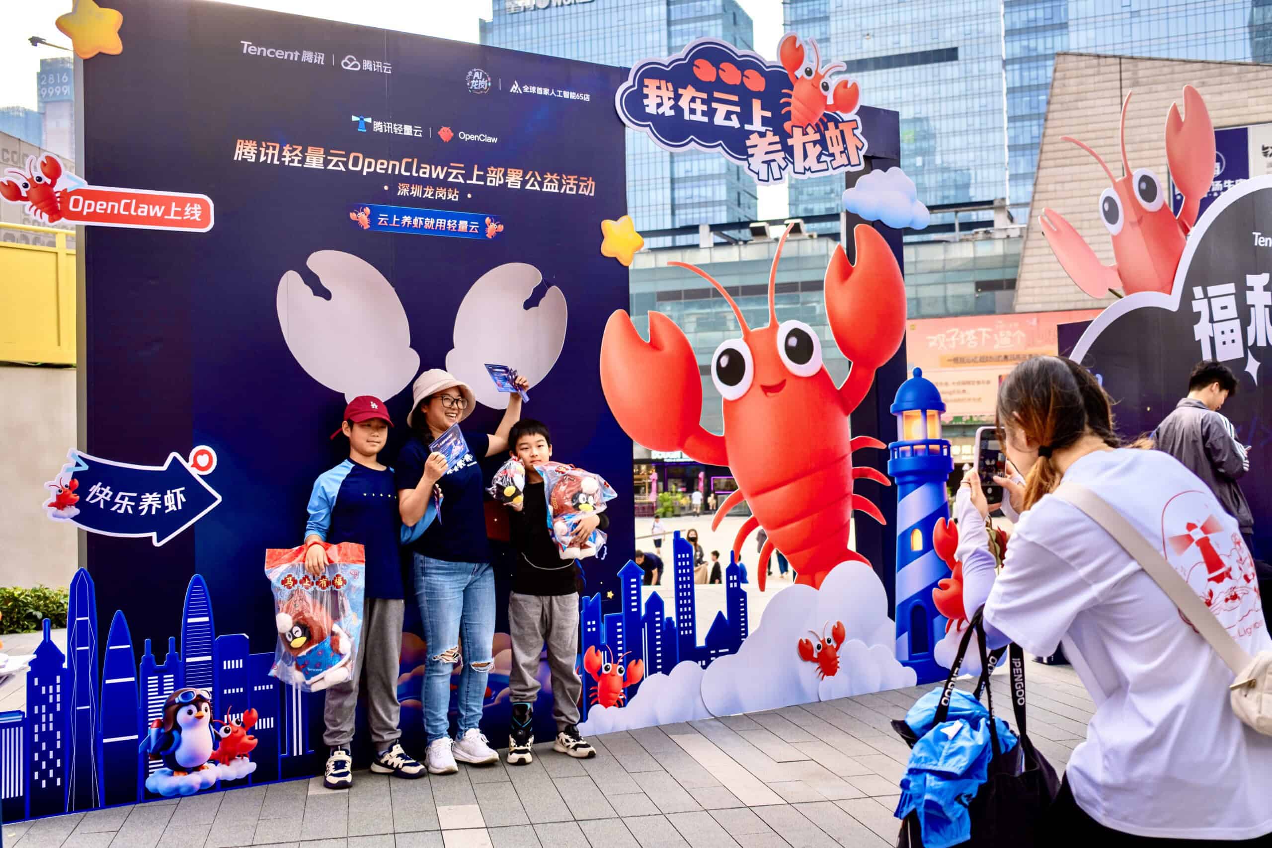 How the OpenClaw Frenzy Is Testing China’s AI Commitment