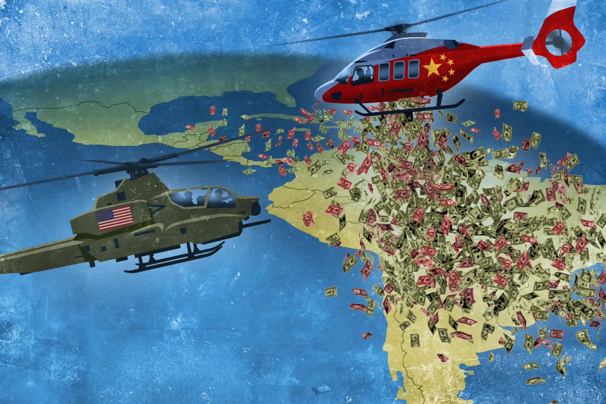 The U.S. and China, Mano a Mano in Latin America - The Wire China