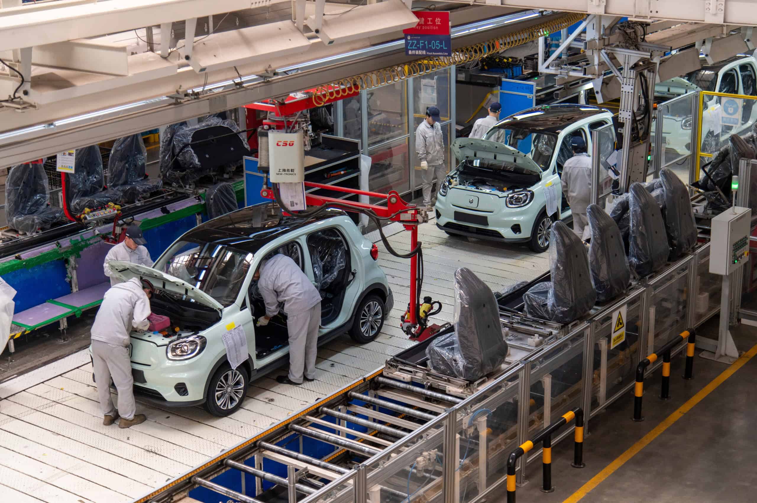 China’s Connected Vehicles Widen the U.S.-Canada Disconnect