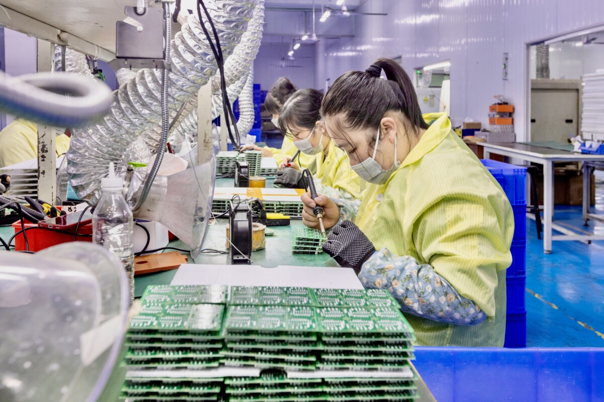 The Quiet Winners Amid China’s AI Fever