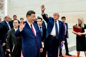 Trump’s Surrender to China’s Rise