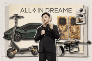 Mr Yu’s Dream Machine