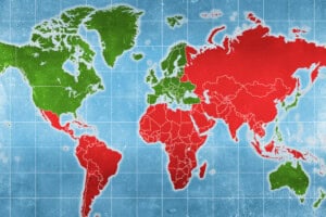 Surrounding American AI from the South