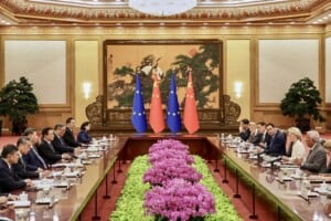 Why Europe is Facing Up to the China Shock Now