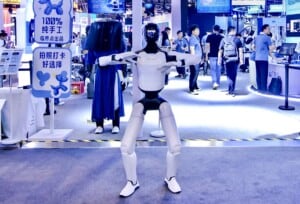 China Readies for a Record Number of Humanoids