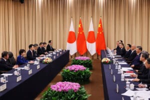 China and Japan: Still Arguing, But Still (Mostly) Trading