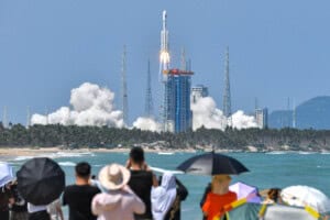 Datacenters in the sky? China Bids on the AI-Space Nexus